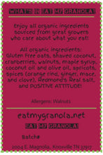 Load image into Gallery viewer, Cranberry Relish Granola