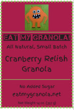 Load image into Gallery viewer, Cranberry Relish Granola