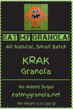 Load image into Gallery viewer, KRAK Granola