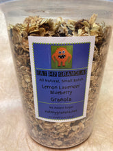 Load image into Gallery viewer, Lemon Lavender Blueberry Granola