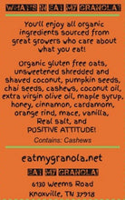 Load image into Gallery viewer, Orange Cardamom Cashew Granola