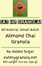 Load image into Gallery viewer, Almond Chai Granola