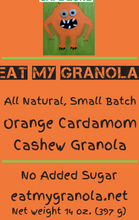 Load image into Gallery viewer, Orange Cardamom Cashew Granola