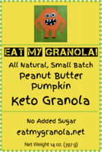 Load image into Gallery viewer, Pumpkin Peanut Butter Keto Granola