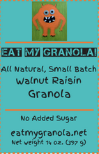 Load image into Gallery viewer, Walnut Raisin Granola