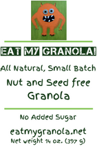 Load image into Gallery viewer, Nut and Seed Free Granola