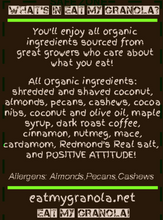 Load image into Gallery viewer, Jamocha Mama Granola