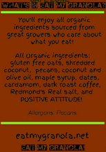 Load image into Gallery viewer, Pecan Pie Granola