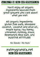 Load image into Gallery viewer, Nut and Seed Free Granola