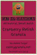 Load image into Gallery viewer, Cranberry Relish Granola

