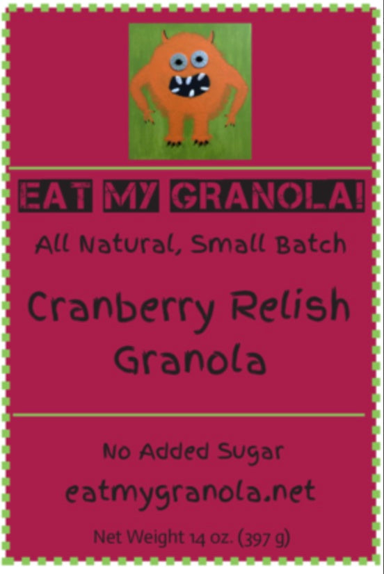 Cranberry Relish Granola