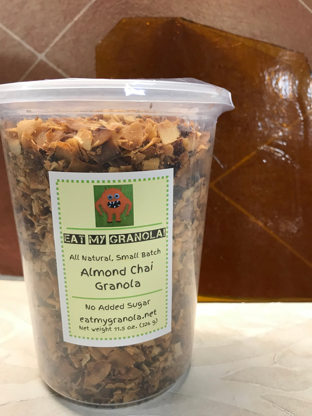 Almond Chai Granola