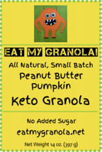 Load image into Gallery viewer, Pumpkin Peanut Butter Keto Granola
